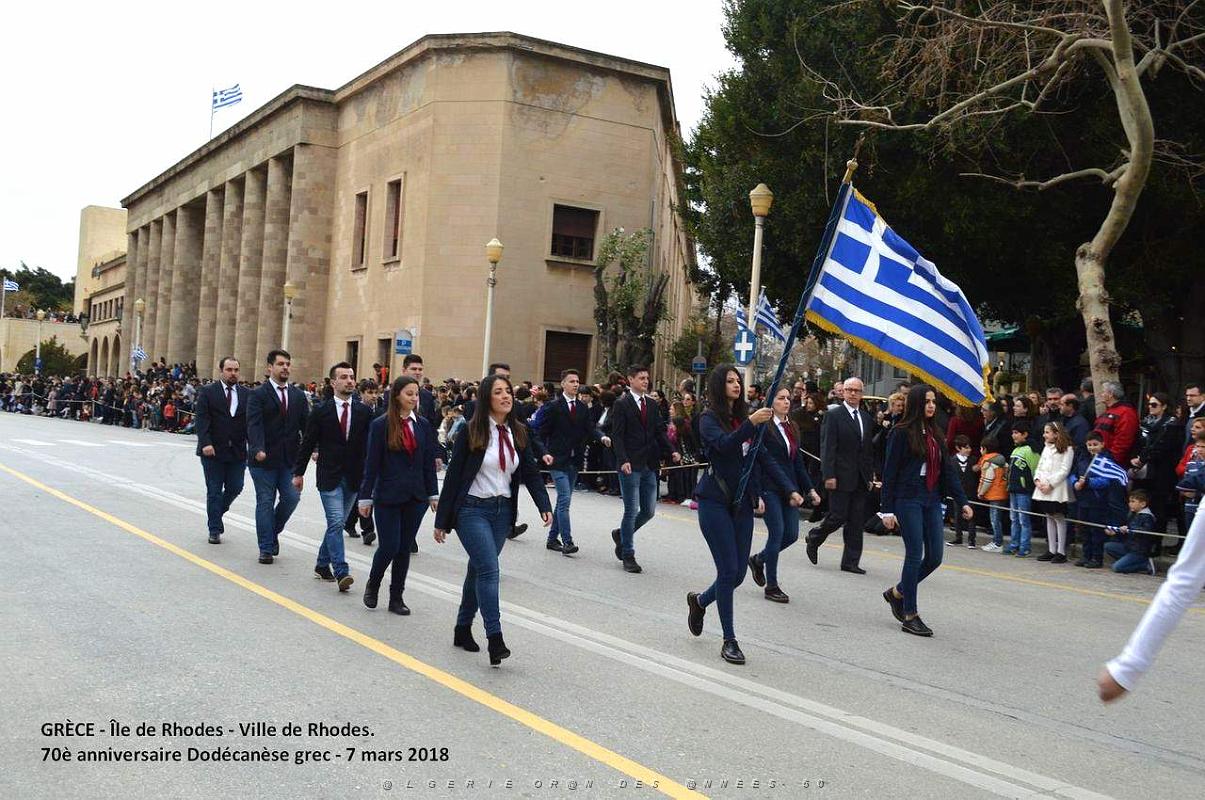 279- Rhodes- Defile Dodecanese grec.JPG